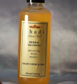 Khadi Herbal Shampoo (Argan Oil with Honey)